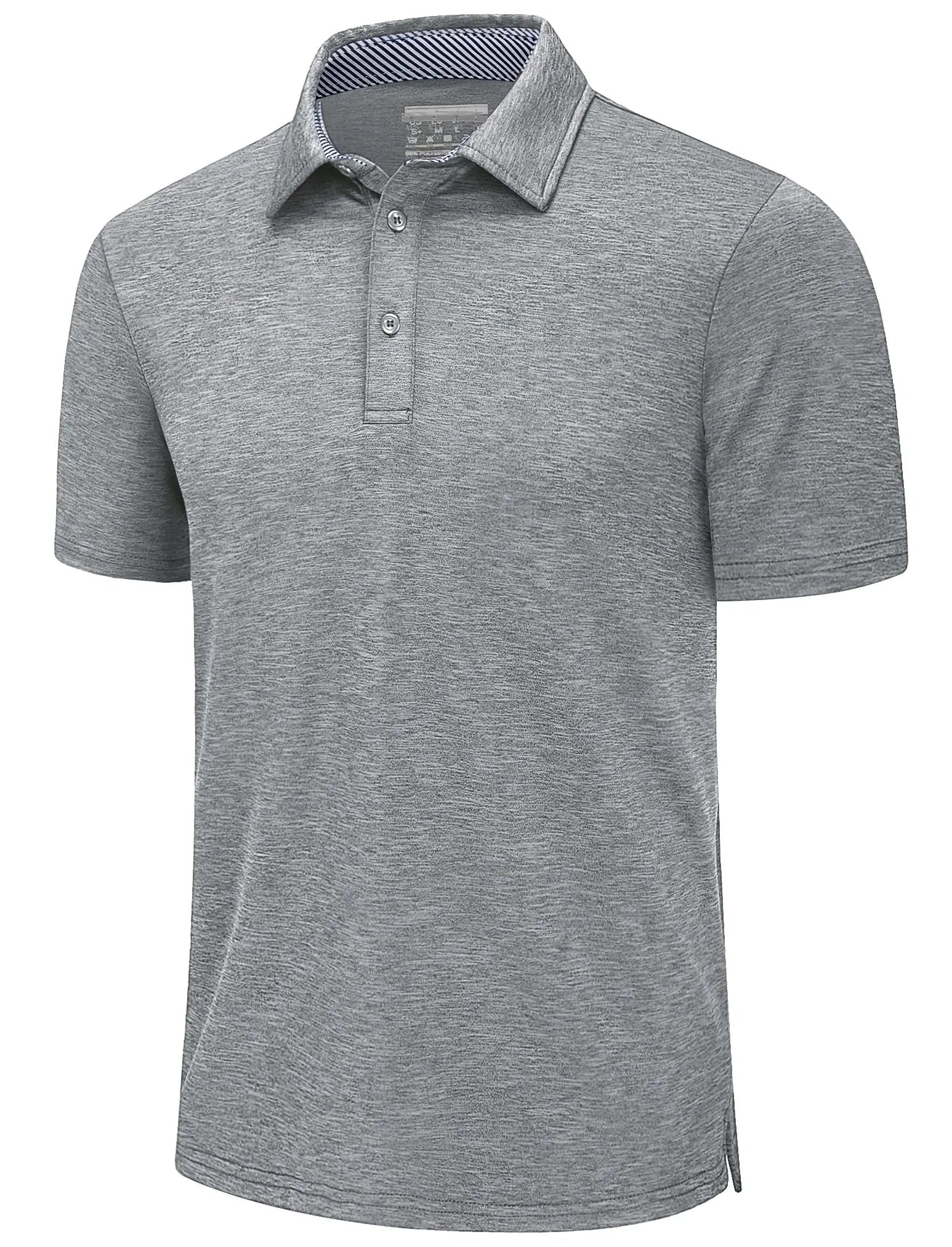 Summer Polo Shirt Quick Dry Golf Fishing