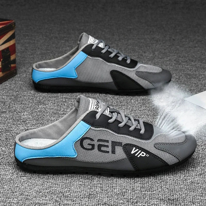 Fashion Men's Sneakers Versatile Casual Shoes Slip on Men Vulcanized Shoes Comfortable Flat Shoe Summer New Zapatos Para Hombres