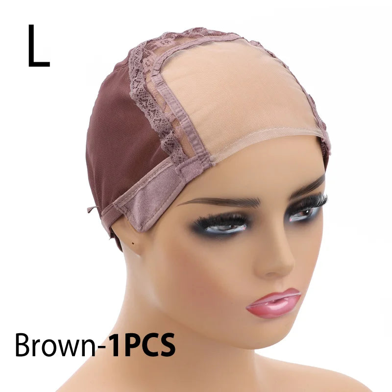 Wig Cap For Making Wigs Bonnet Perruque Touca Para Lace Toca Para Cabelo Glueless Wig Caps For Making Wigs Lace For Wig Making