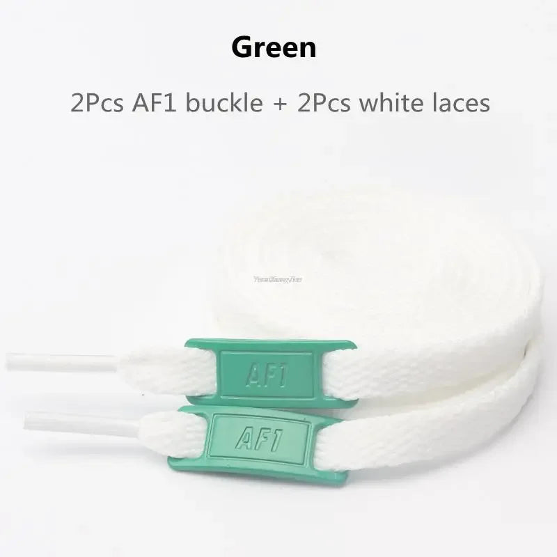 AF1 Shoelaces White Flats Air Force One Accessories