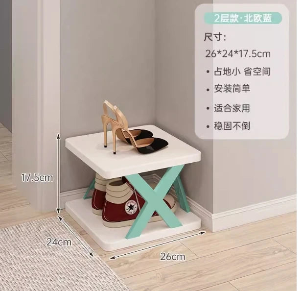 Stackable Modern Shoe Shelf Drawers Sunglasses Slippers Striders Entrance Hall Shoe Cabinet Ultra Thin Muebles Salon Furniture