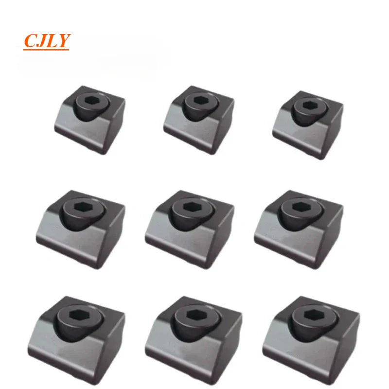 CJLY M8 M10 M12 CNC Integrated Clamp Vise Machining Center Tooling Multi Station Batch Clamping Fixed Small Clamping Block