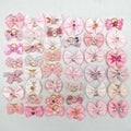10/20pcs Pet Dog Hair Accessories Dog Bows with Pearl Diamond Dog Bowknot Pet Grooming Hair Bows for Small Dogs Accessoreis