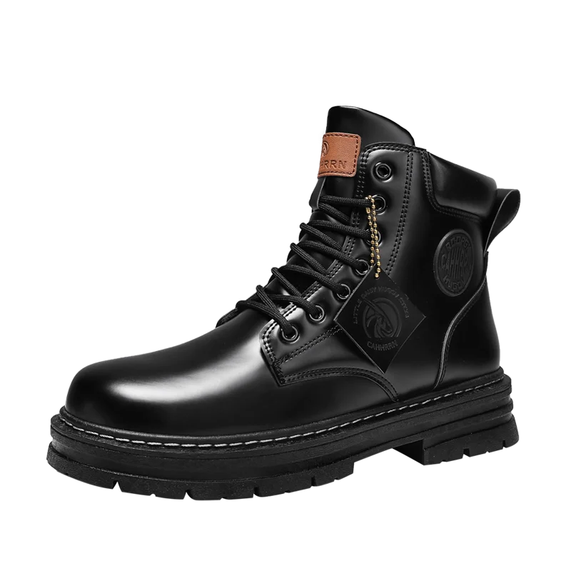 Men Shoes Winter Casual Shoes Lace Up Boots For Outdoor Shoes For Man