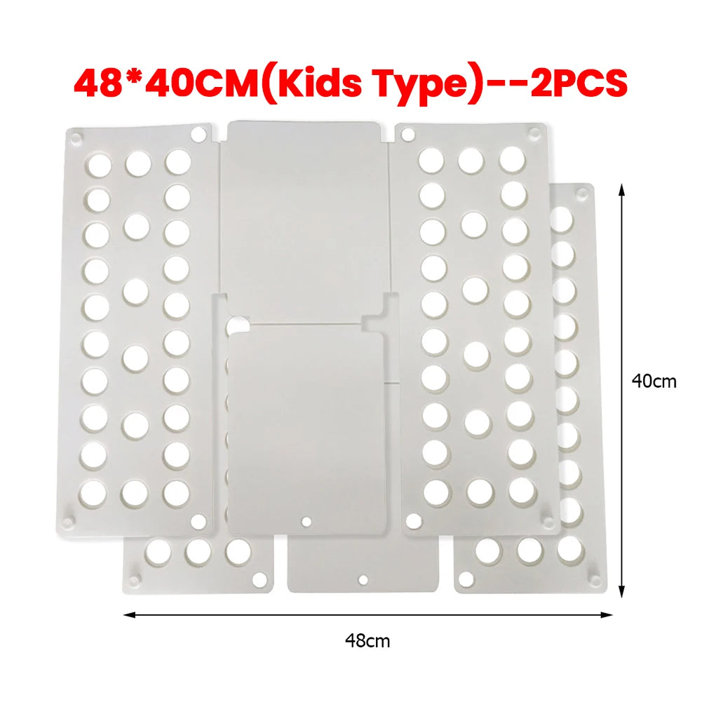 Clothes Folding Board Laundry Organizer