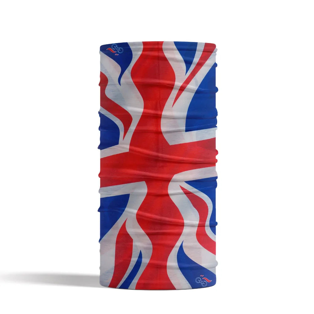 Commonwealth of Nations Flag Bandanas Multifunctional Headwear for Women Men UK/England/Canada/Australia Dustproof Cycling Scarf