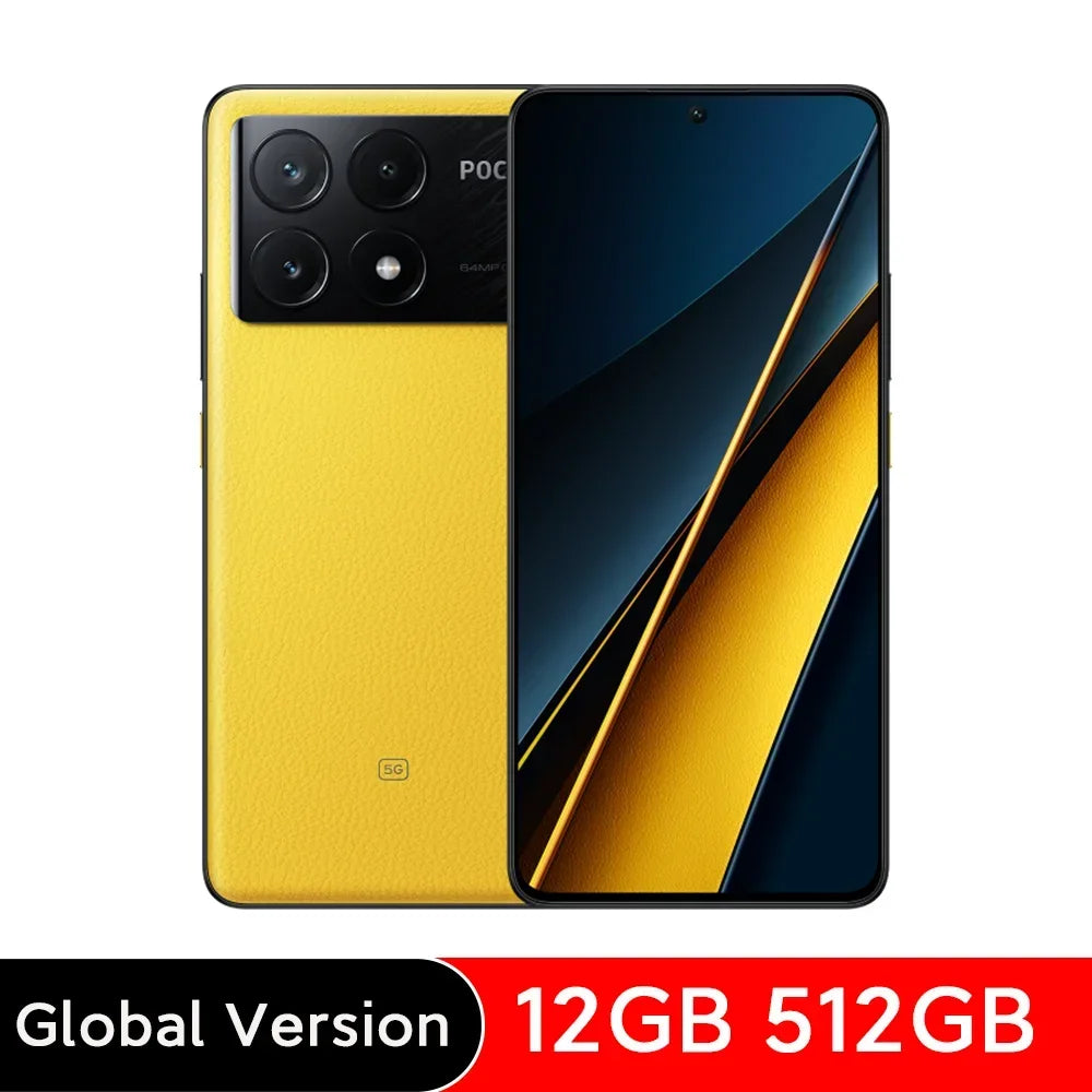 POCO X6 Pro 5G Smartphone