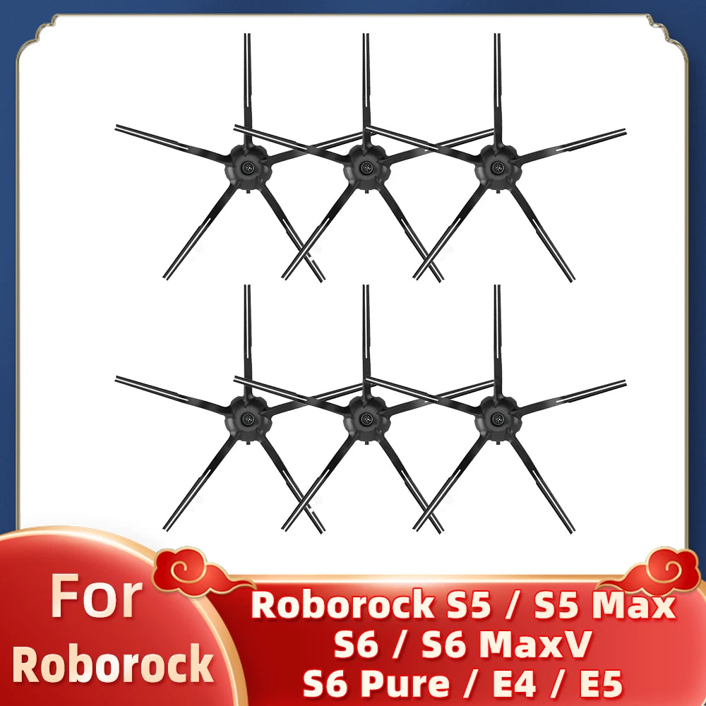 For Xiaomi Mi Robot Vacuum Cleaner 1 / 1S SDJQR01RR SDJQR02RR SDJQR03RR Roborock E2 E3 E4 E5 S4 S4 Max S5 Main Side Brush Filter