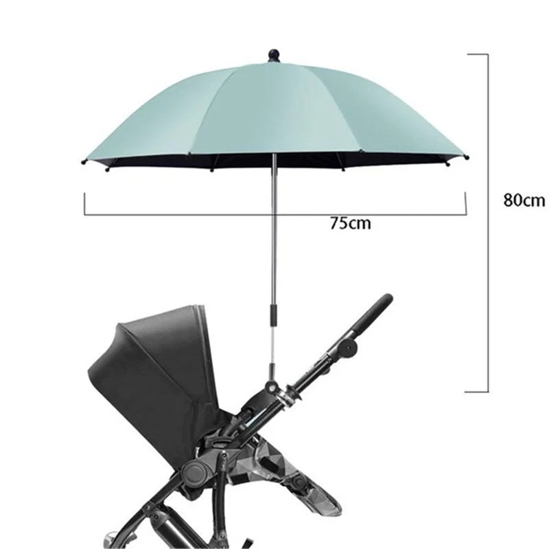 Universal Stroller Umbrella with UV Protection