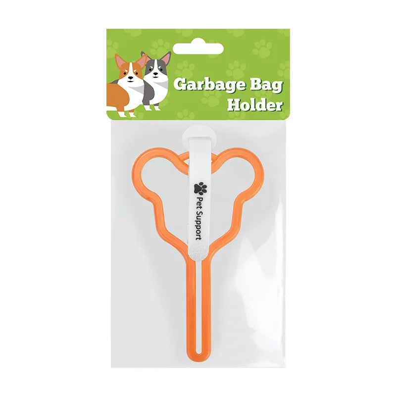 Dog Poop Bags Hands-free Clip Traction Rope Toilet Bag Dispenser Dog Poop Bag Dispenser Holder Cleaning Supplies Cat Supplies