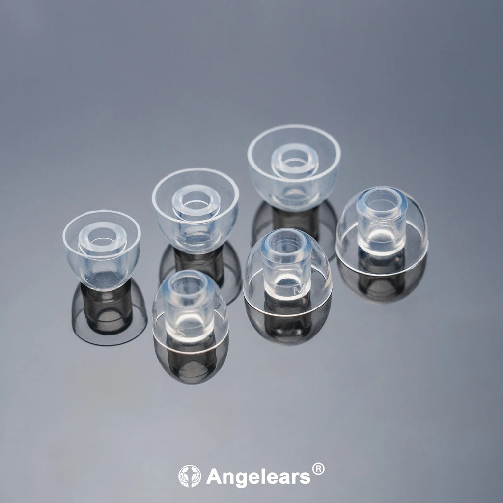 Angelears  AE100 1pairs Liquid Silicone Soft Earplugs Suitable for Bravery24 TanchJim 4U, Davinci
