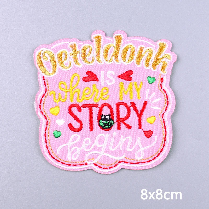 Netherland Oeteldonk Carnival Iron On Patches