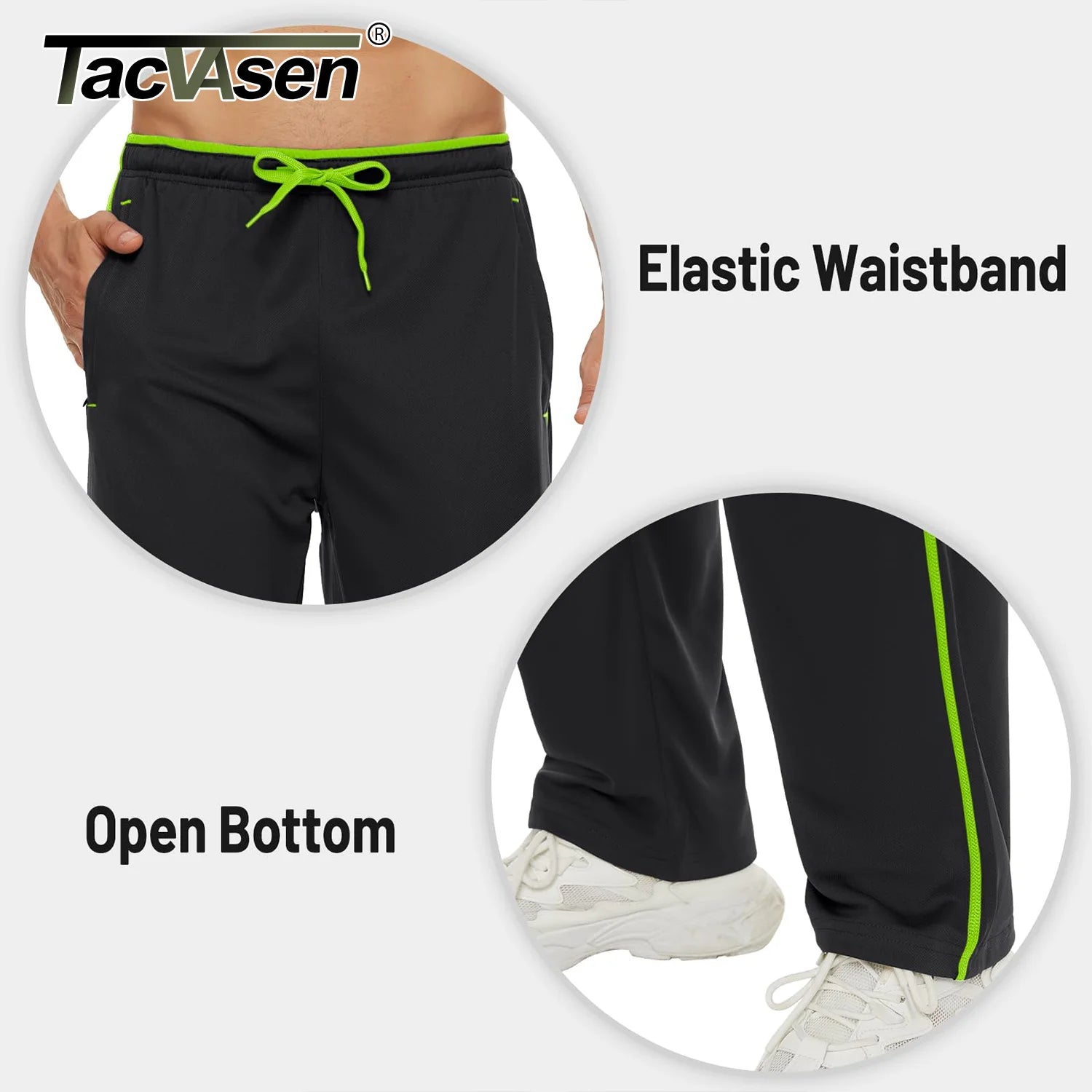 Breathable Mesh Sportswear Pants Joggers