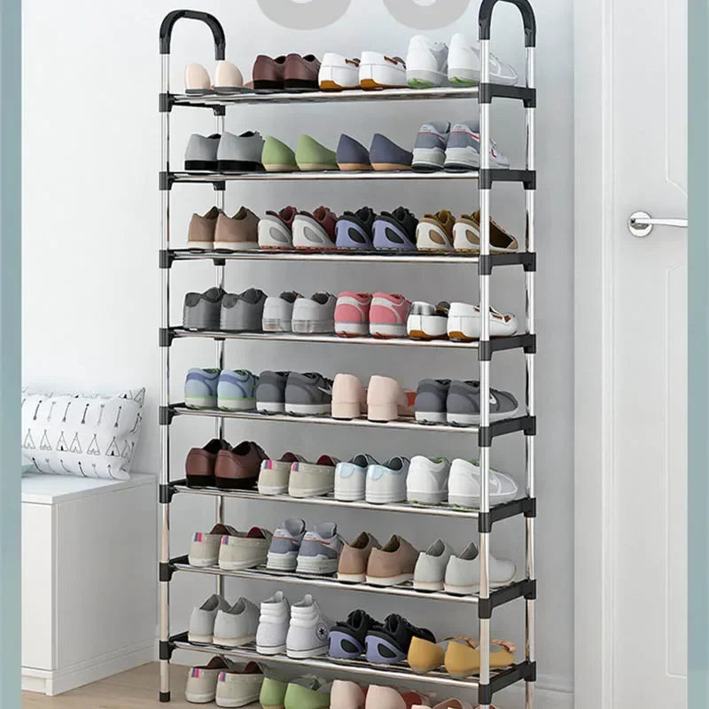 Shoes Organizer Leather Bag Luxury Designer Bags Cabinets for Living Room Furniture Shoerack Luxury Clothes Women Shoe-shelf