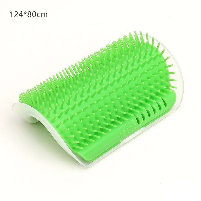 Cat Massage & Grooming Wall Corner Brush