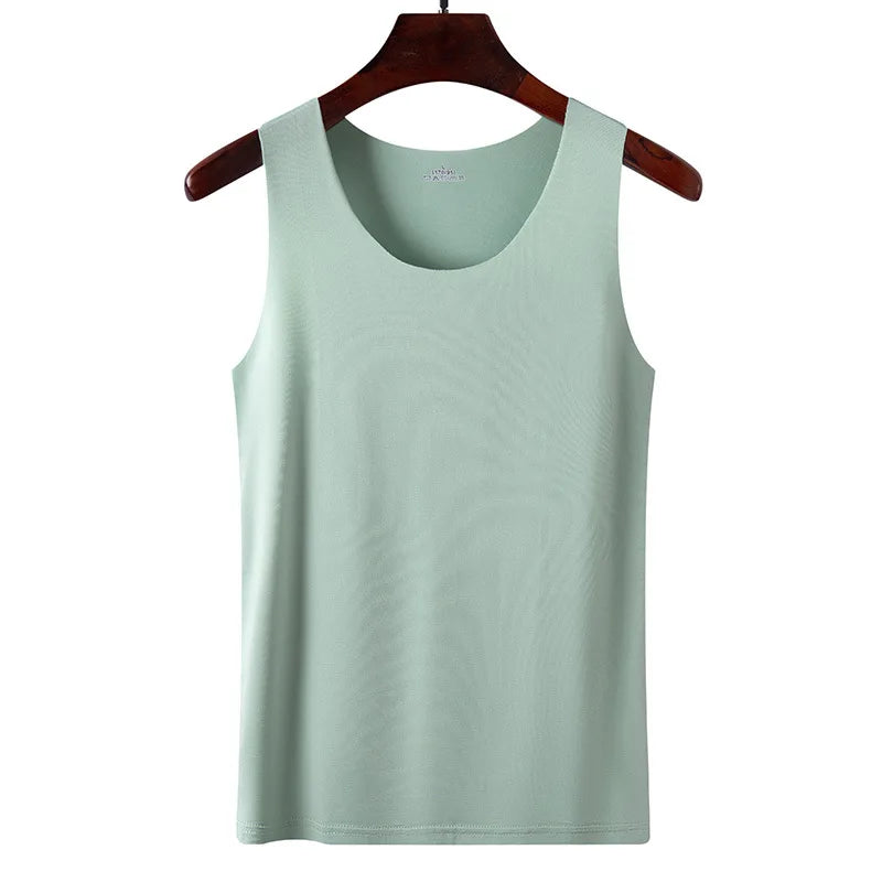 Women Tank Y2k Ice Silk Seamless Vest