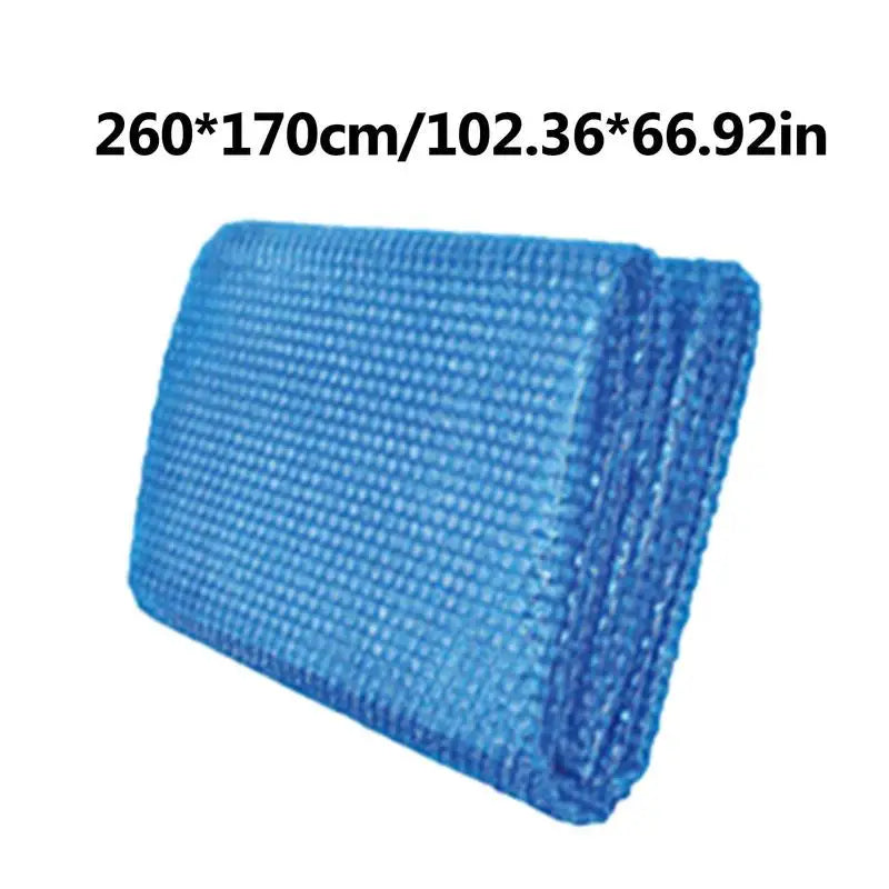 Solar Pool Cover Heat Retaining Bubble Blanket