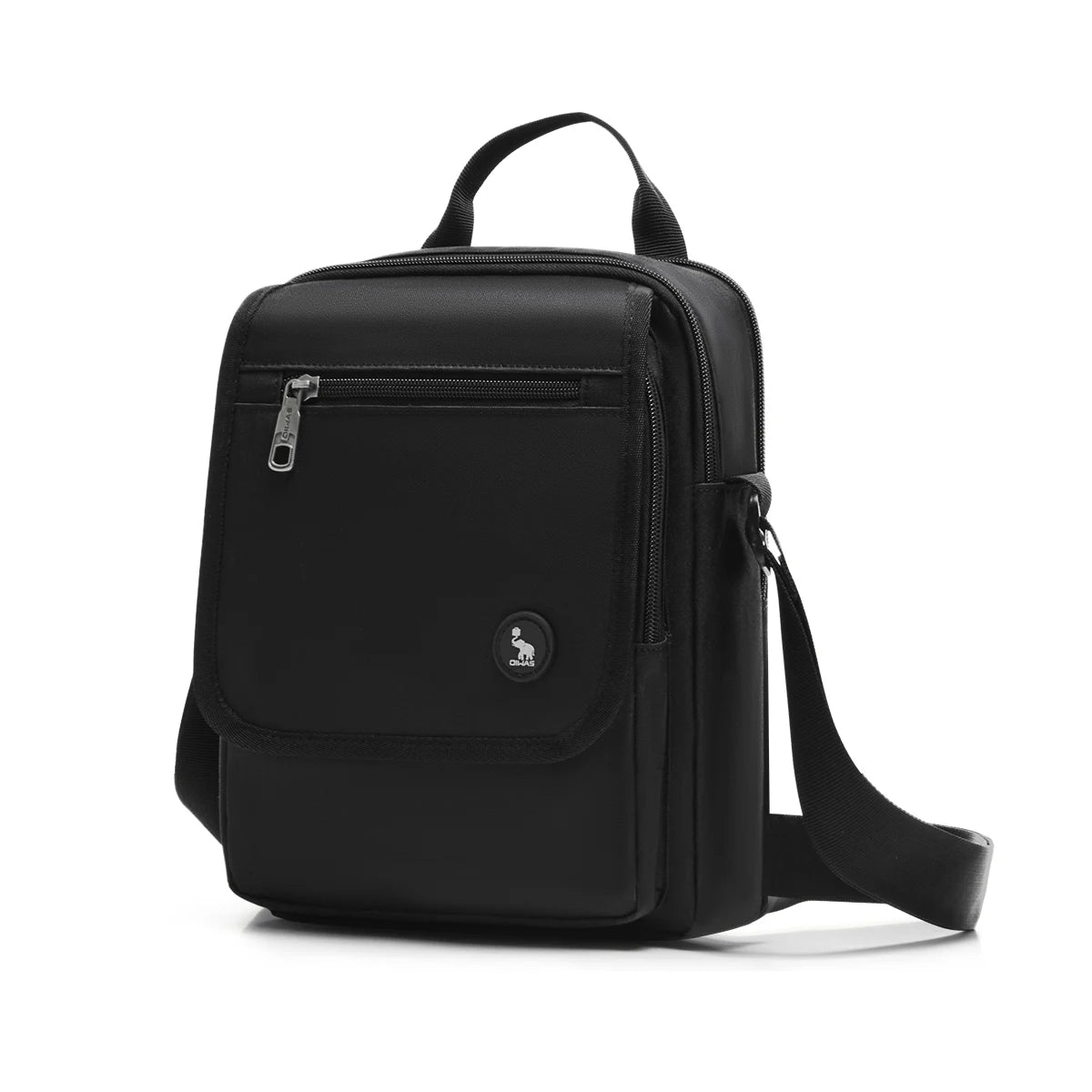 OIWAS Men's Shoulder Bag Business Leisure Large Capacity Portable Handbag Multi Layer Sling Pack Male's Crossbody Bags