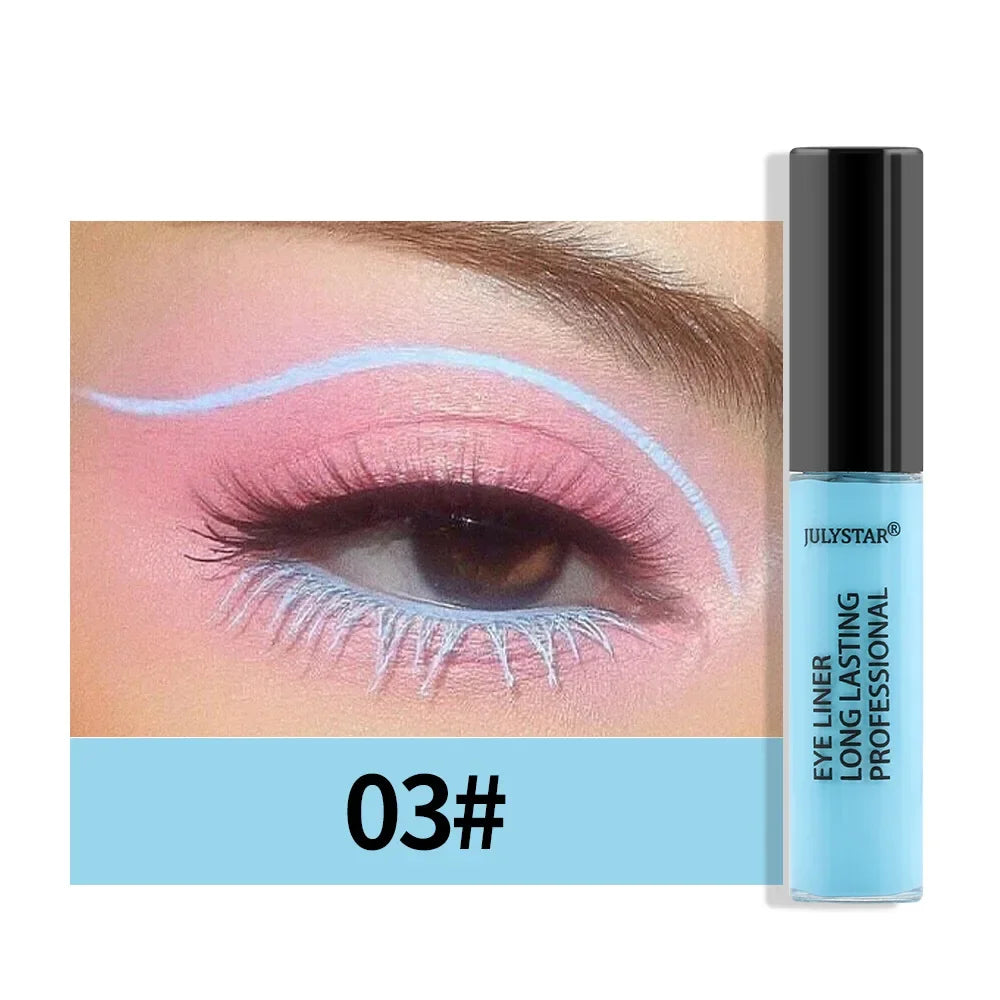 8 Color Liquid Eyeliner Pencil Waterproof