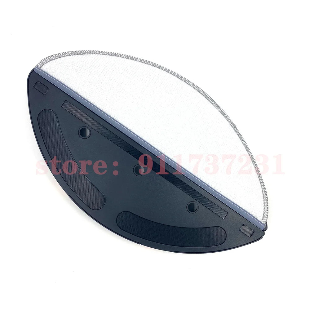 Original Mop Cloth Bracket For Xiaomi Lydsto R1 Robotic Vacuum Cleaner Water Tank Tray With Original Mop Rags Parts Accessories