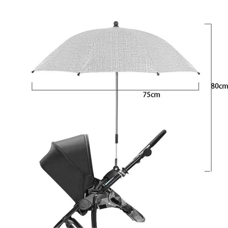 Universal Stroller Umbrella with UV Protection