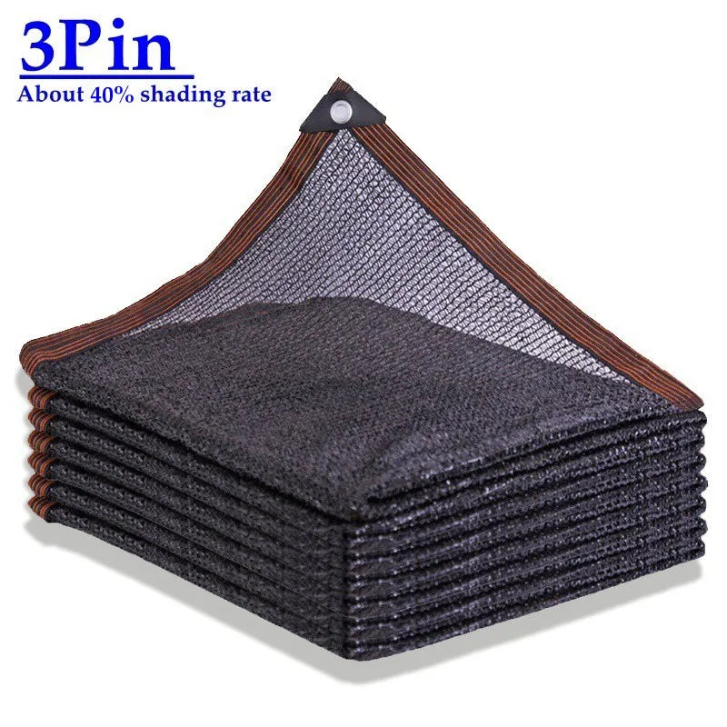 Anti-UV HDPE Sunshade Net Garden Pool 30-90%