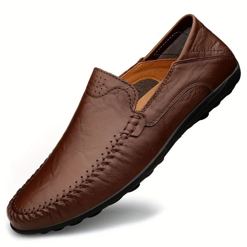 Men's Business Casual Leather Shoes