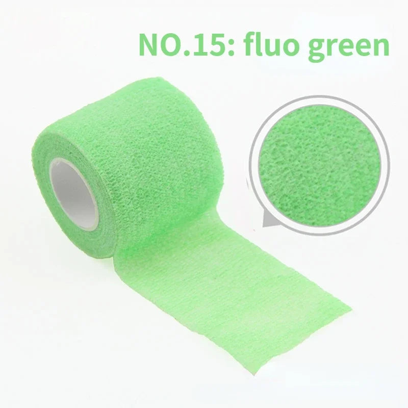Pet Bandages Anti-fouling Devices Self-adhesive Elastic Bandage Outside Foot Protective Hair Free Cloth Straps for Cats and Dogs