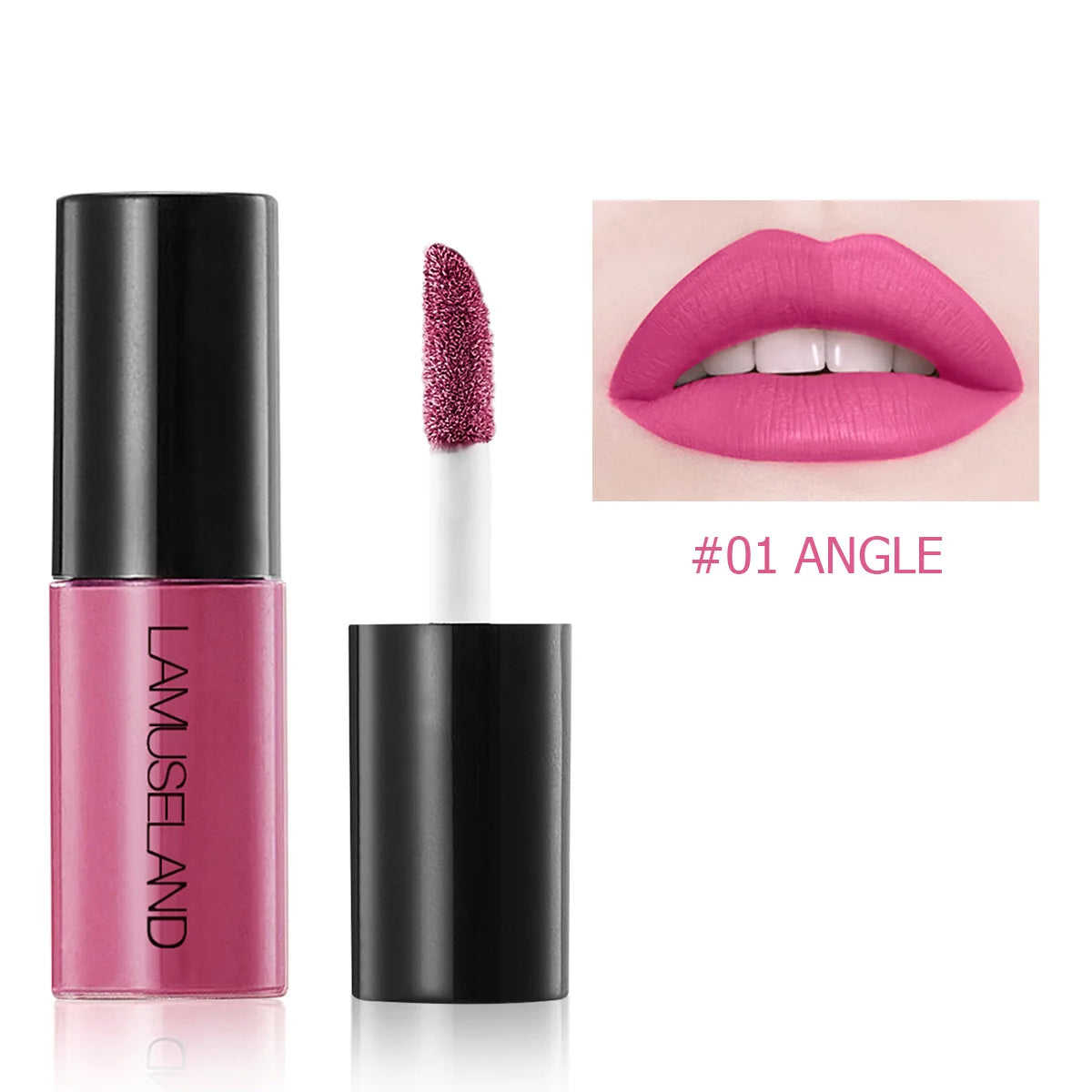Mini Liquid Lip Gloss 12 Colors Matte 24H