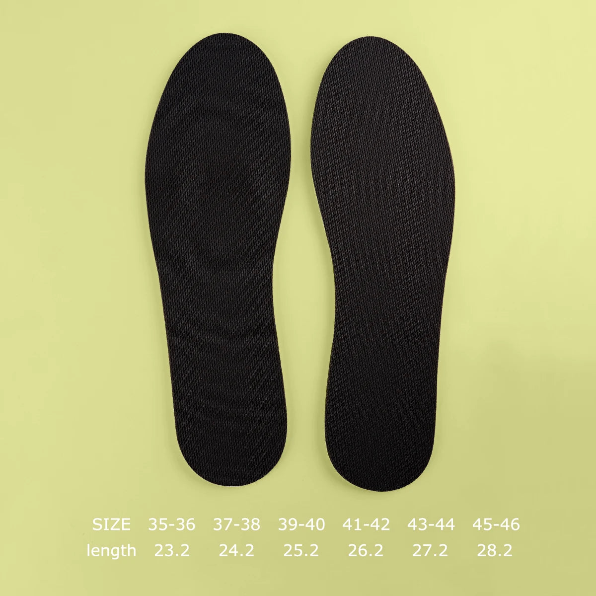 Sport Shoe Insoles Deodorant Shock Absorption