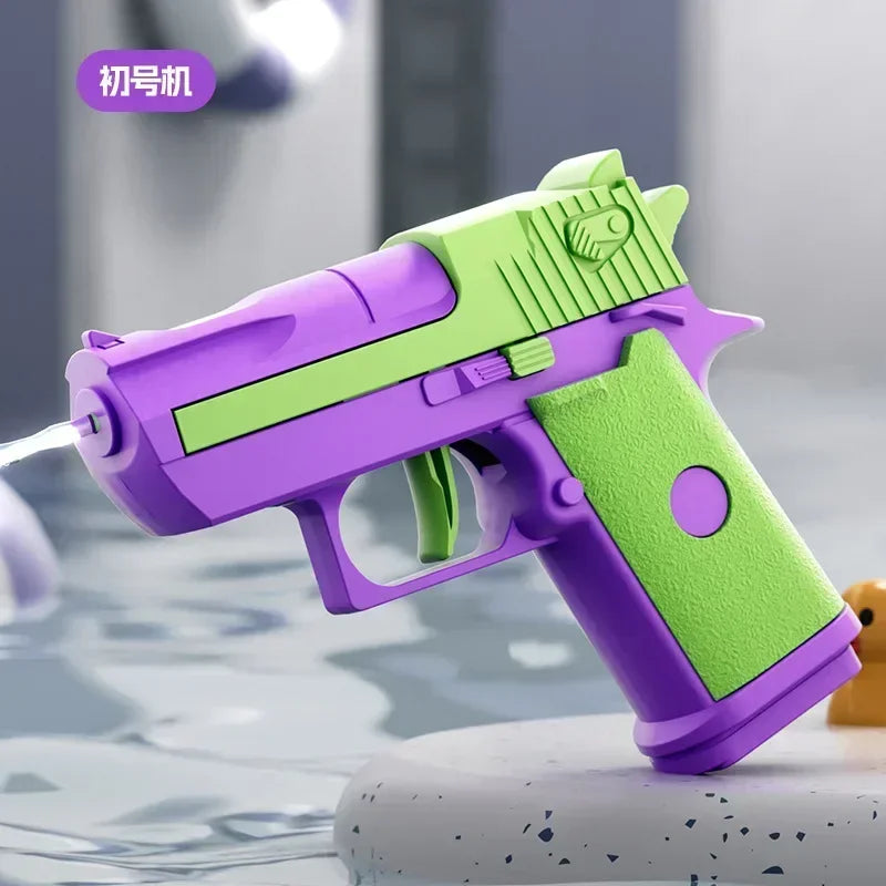 Mini Desert Eagle Water Gun for Kids
