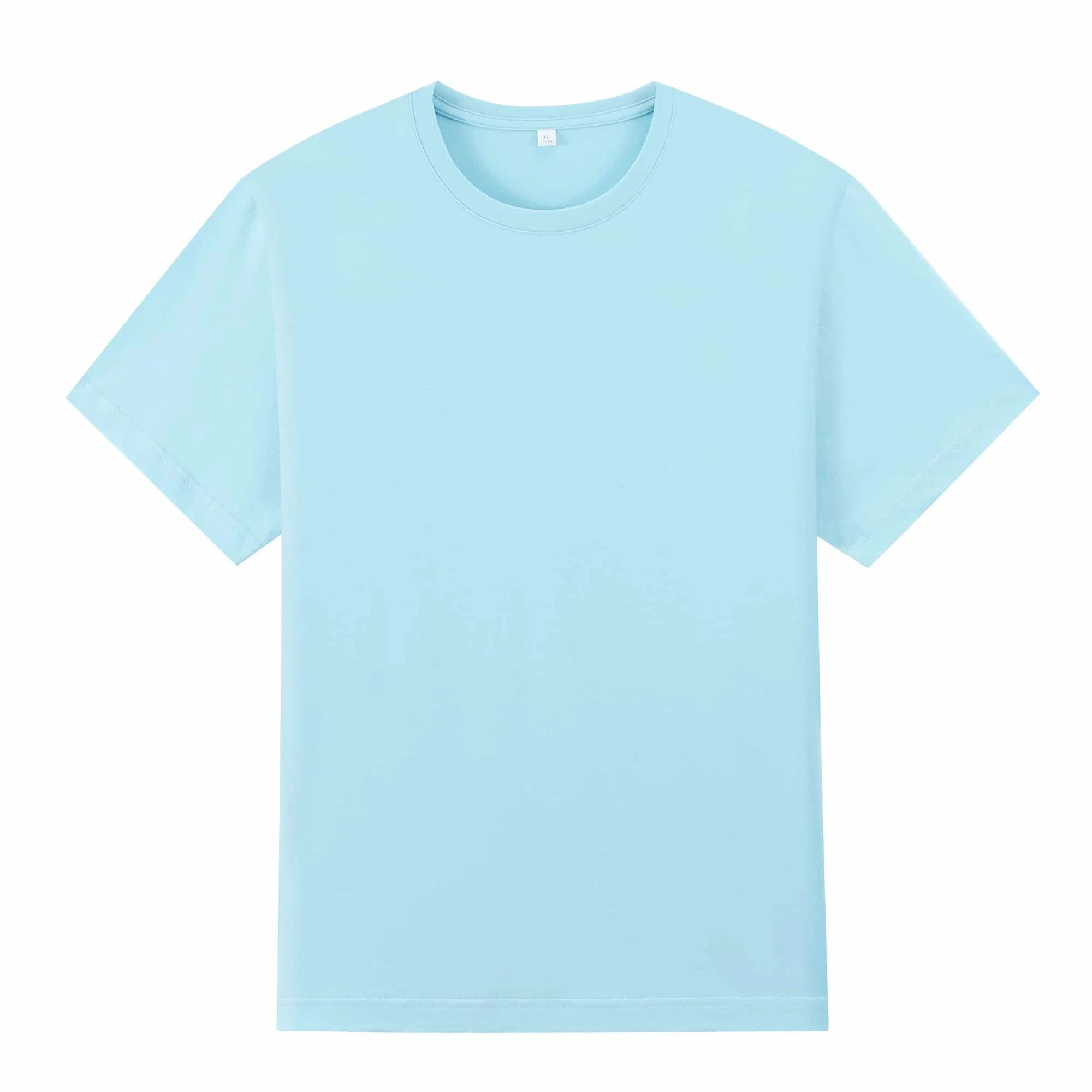 Cotton T-shirt Custom Logo Printing Work Clothes