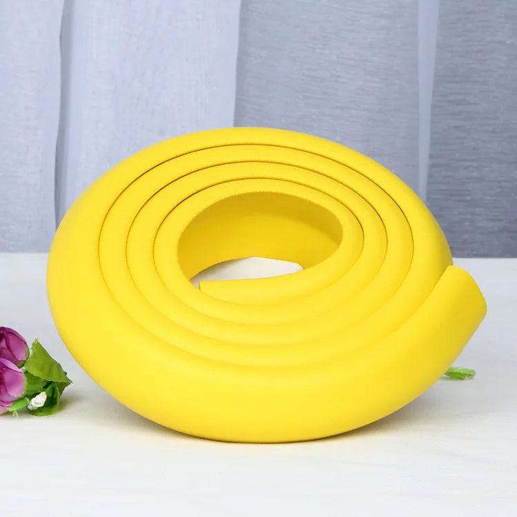 U Shape Extra Thick Baby Safety Furniture Table Protector Edge Corner Desk Cover Protective Tape Foam Corners Bumper Guard 2M