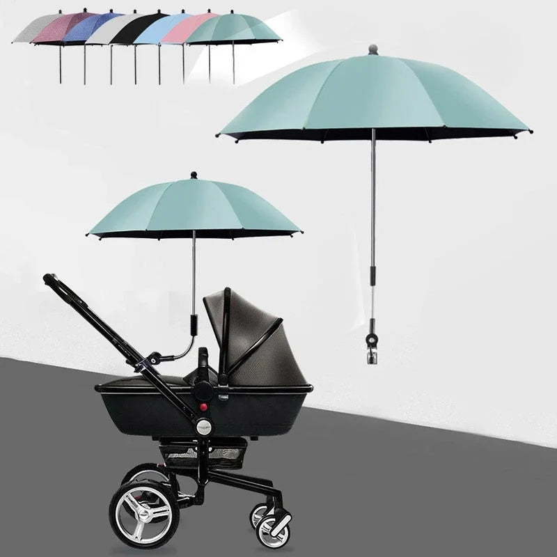 Universal Stroller Umbrella with UV Protection