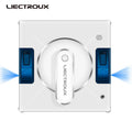 Robot Window Cleaner Liectroux YW509, 4-Way Water Spray,Home Glass Floor Window Robot Vacuum Cleaner,Strong Vacuum,Smart Memory