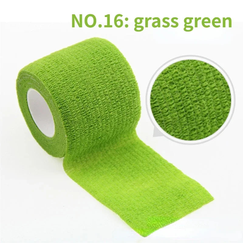 Pet Bandages Anti-fouling Devices Self-adhesive Elastic Bandage Outside Foot Protective Hair Free Cloth Straps for Cats and Dogs