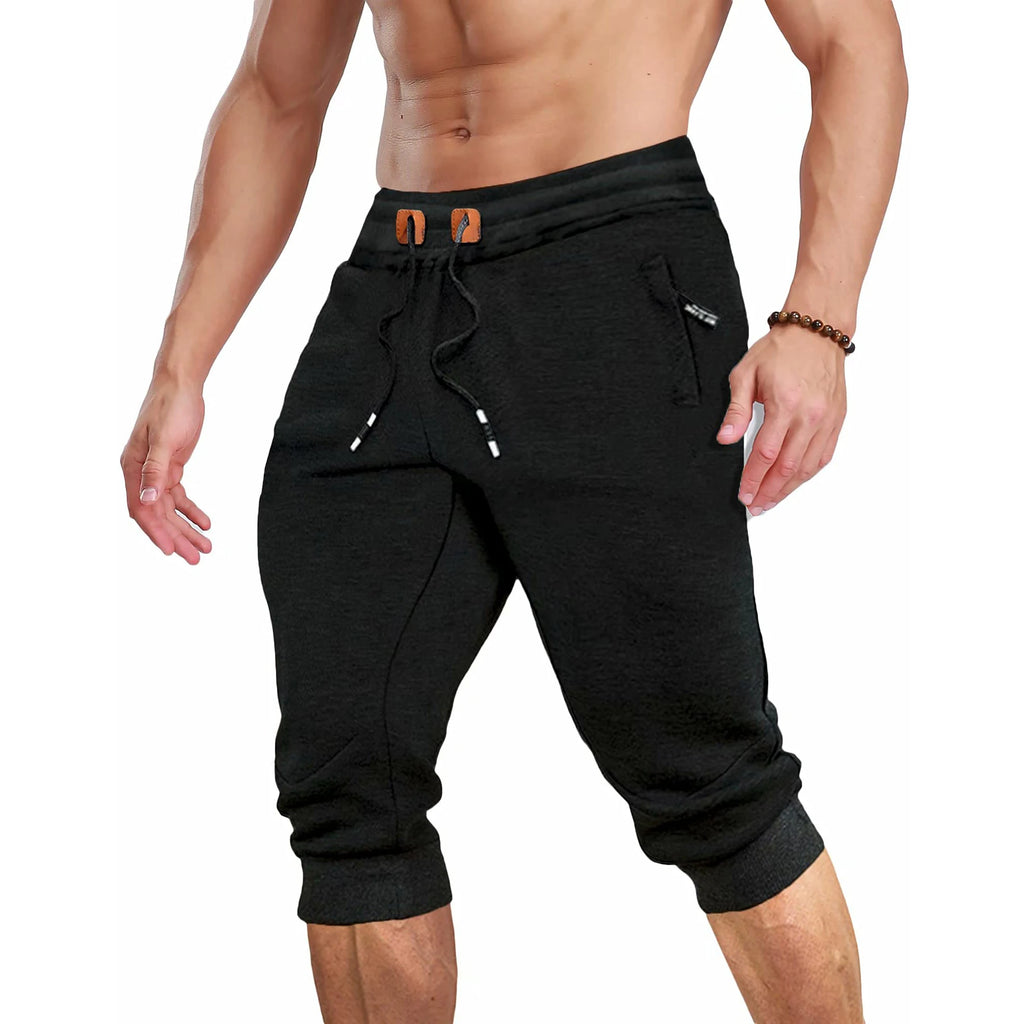 Men's Below Knee Sweatpants Training Joggers