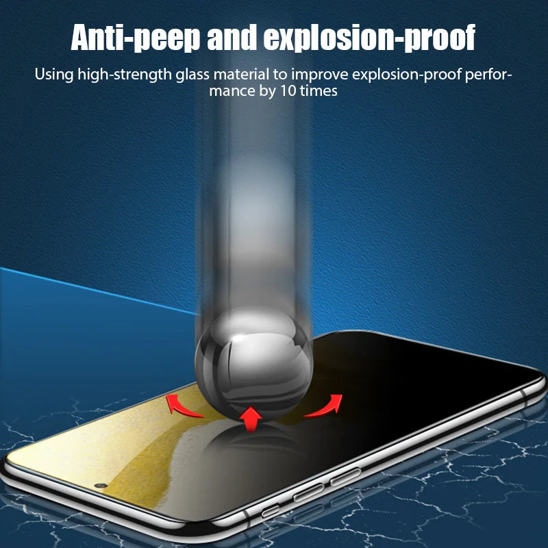 Samsung Galaxy S23/S24 Skärmskydd - Härdat Glas
Samsung Galaxy S25/S24/S23 Skärmskydd - 4-pack Curved
Samsung Galaxy S24/S23 Privacy Skärmskydd - 3-pack Matte
Samsung Galaxy S24/S22/S21 Skärmskydd - 4-pack Full Cover
Samsung Galaxy S25/S24 Anti-Spy Skärms