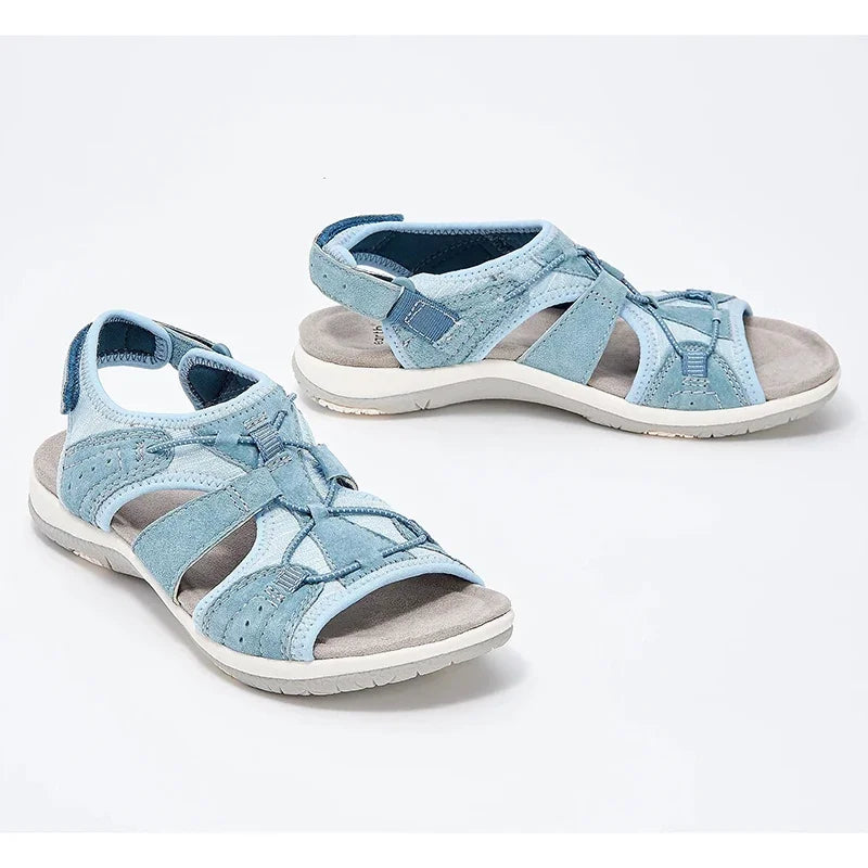 2025 New Women Sandals Fashion Pure Color Casual Ladies Comfy Low Cut Toe Flat Beach Summer Shoes Tailor-made Suits WNX10353265