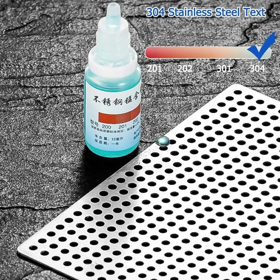 Stainless Steel Floor Drain Hair Catcher