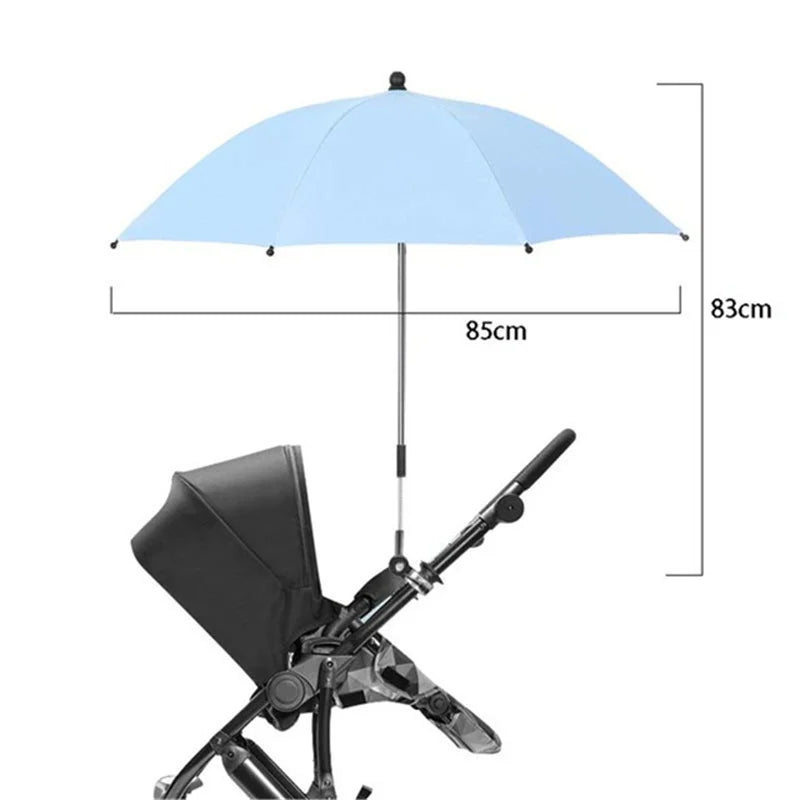Universal Stroller Umbrella with UV Protection