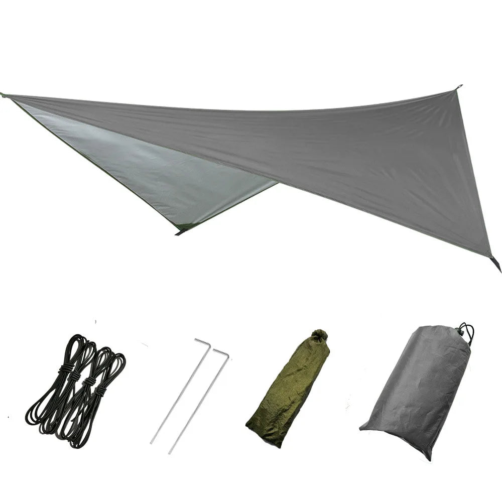 Camping Supplies Table Bed Outdoor Canopy Sun Shelter Hiking Awning Tourist Tent Beach Shade Parasols Patio Garden Furniture