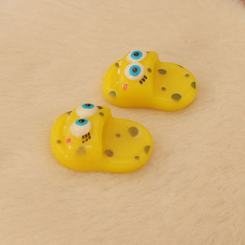 Fashion Fit 18Inch/43cm Change Clothes Game Mini Sandals Dollhouse Accessories Beach Slippers Doll Shoes