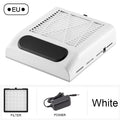 Nail Dust Collector Manicure Machine Tools Strong Power Nail Vacuum Cleaner With Remove Filter Nail Extractor Fan Nail Art Tool