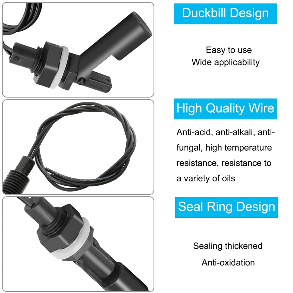 Liquid Water Level Sensor Float Switch Controller