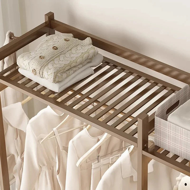 Hanger Floor Coat Shelves Clothes Racks Modern Living Room Furniture Standing Coat Rack Burro Clothes Rack With Wheels Wall Hook