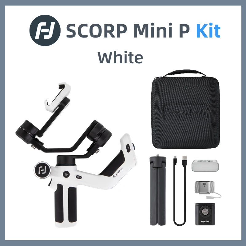 FeiyuTech Scorp Mini-P Smartphone Gimbal Kit