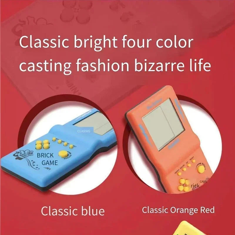 New Upgraded Mini Handheld Game Console Built-in 23 Game Childhood Classic Nostalgic Retro Daily Essential Child's Student Toys