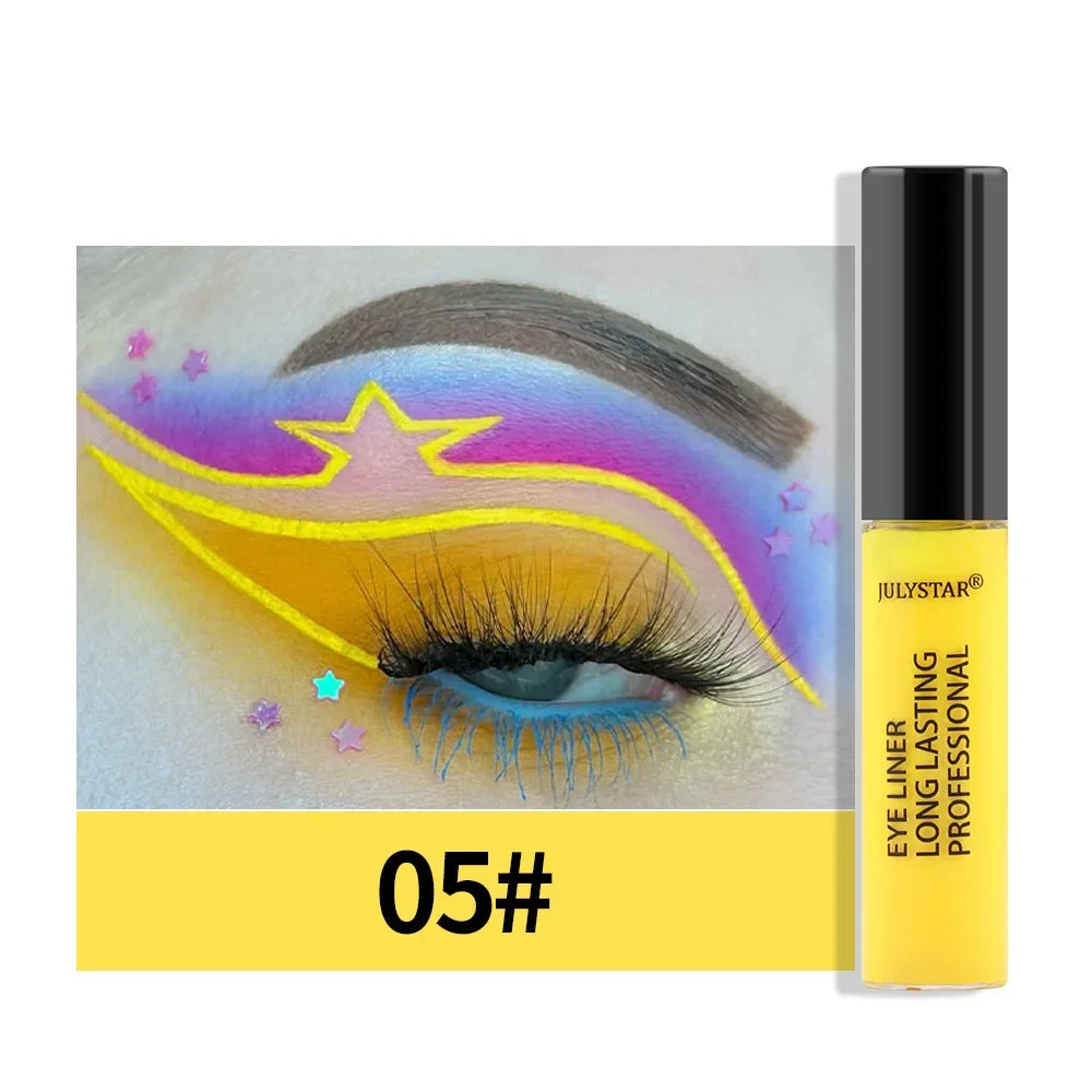 8 Color Liquid Eyeliner Pencil Waterproof
