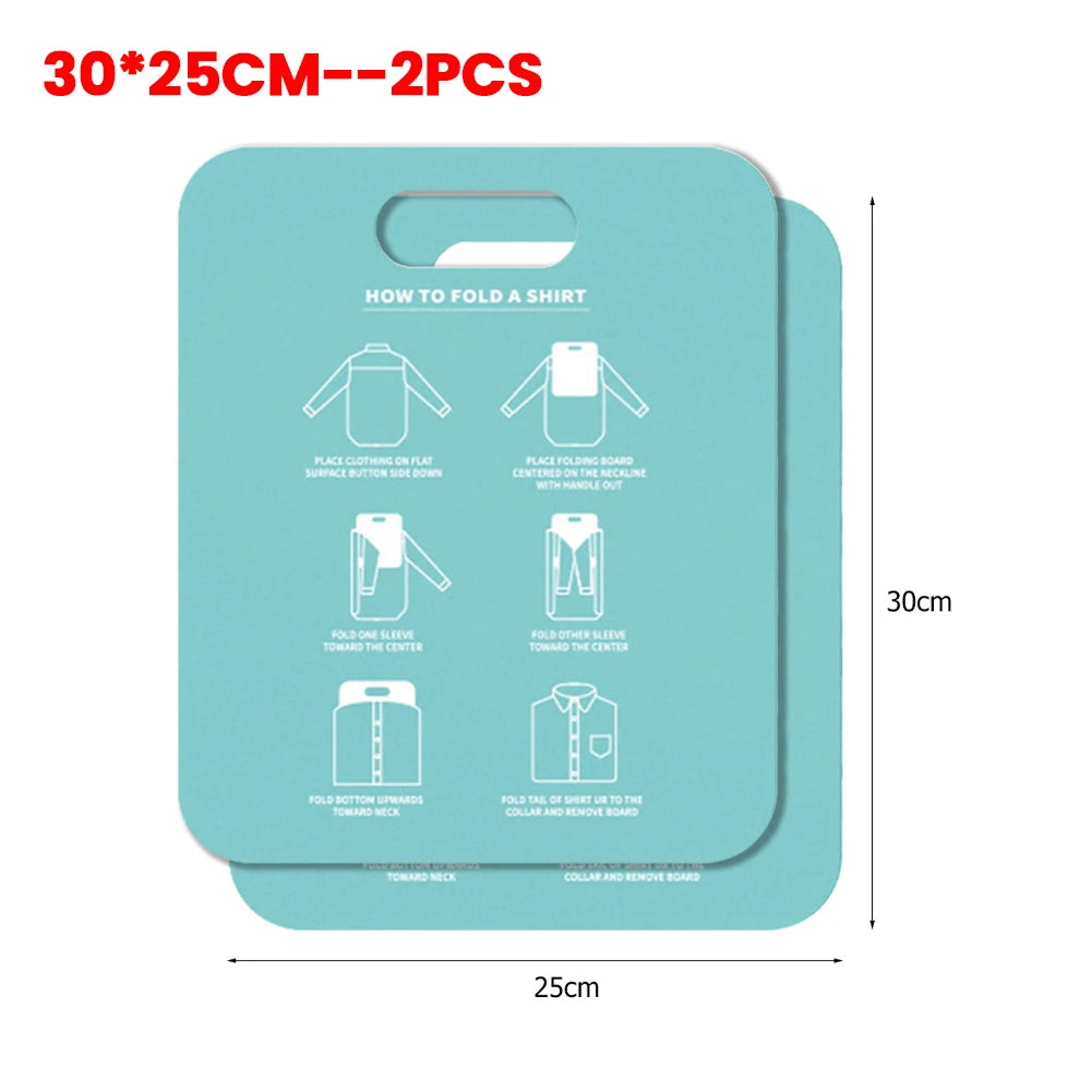 Clothes Folding Board Laundry Organizer